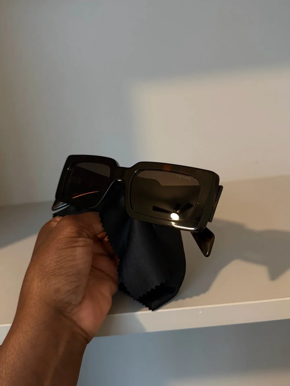 Prada Tortoiseshell Sunglasses